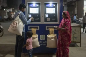 CG Ration ATM: छत्तीसगढ़ में अब ATM से मिलेगा राशन, 24 घंटे ले सकेंगे चांवल Ration ATM: