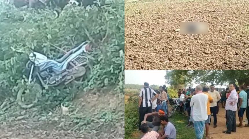 Bilaspur Murder: छत्तीसगढ़ के बिलासपुर जिले के रतनपुर थाना क्षेत्र के नवागांव में शनिवार रात पुरानी रंजिश के चलते युवक की पीट-पीटकर हत्या कर दी गई। मछली चोरी के विवाद को लेकर आधा दर्जन आरोपियों ने पहले स्कॉर्पियो से बाइक को टक्कर मारी, फिर दो युवकों पर लाठी-डंडों से हमला कर दिया। हमले में तीरिथ यादव की मौत हो गई, जबकि उसका साथी श्याम सिंह किसी तरह जान बचाकर मौके से भाग निकला।