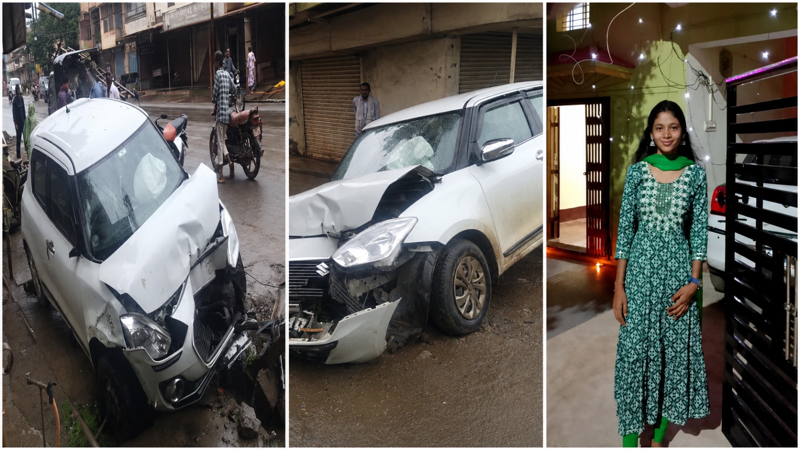 CG Car Accident: छत्तीसगढ़ के बालोद जिले में भीषण सड़क हादसे का मामला सामने आया है। तेज रफ्तार कार अनियंत्रित होकर बिजली के खंभे से टकरा गई। हादसे में एक इंजीनियरिंग छात्रा की मौके पर मौत हो गई, जबकि पांच अन्य लोग गंभीर रूप से घायल हो गए। सभी घायलों को इलाज के लिए अस्पताल में भर्ती कराया गया है। पुलिस ने मामले की जांच शुरू कर दी है।