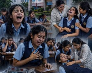 CG Students Fainted: आत्मानंद स्कूल में बच्चों की बिगड़ी तबीयत, चीखने-चिल्लाने के बाद 8 छात्राएं बेहोश; हाथ-पैर अकड़े Image 74 1 300x240
