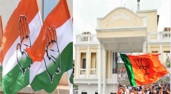 Raipur News: रायपुर में बुधवार को भाजपा और कांग्रेस के कार्यक्रमों को लेकर राजनीतिक गतिविधियां तेज रहेंगी। भारतीय जनता युवा मोर्चा ने शंकर नगर स्थित प्रदेश कांग्रेस कार्यालय राजीव भवन के घेराव का ऐलान किया है। वहीं कांग्रेस ने भी अपने नेताओं और कार्यकर्ताओं को तत्काल प्रदेश कांग्रेस कार्यालय पहुंचने के निर्देश दिए हैं।