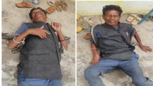 CG Headmaster Video: छत्तीसगढ़ के सूरजपुर जिले से शिक्षा व्यवस्था को शर्मसार करने वाला मामला सामने आया है। जहां रामानुजनगर विकासखंड के एक प्राथमिक विद्यालय के हेडमास्टर का नशे की हालत में स्कूल परिसर के बाहर पड़े रहने और गाली-गलौज करने का वीडियो सोशल मीडिया पर तेजी से वायरल हो रहा है।