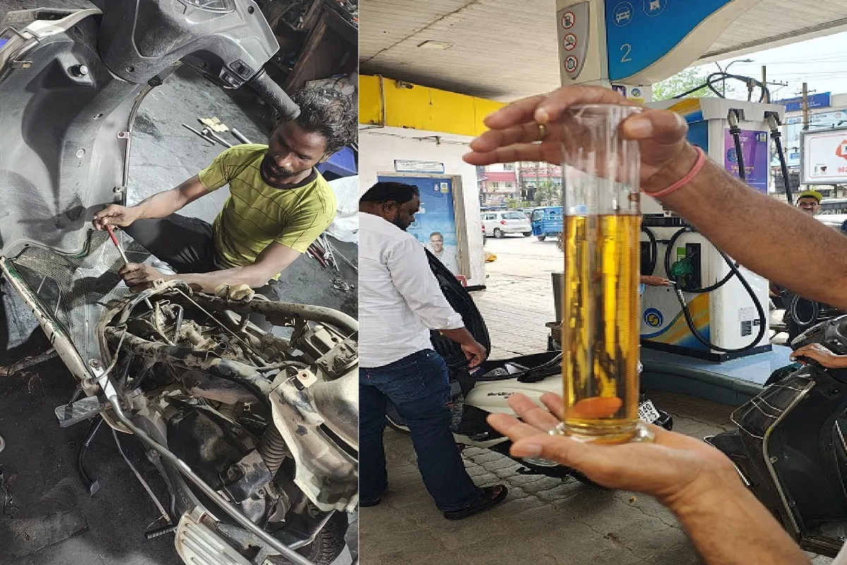 E20 Petrol Raipur: राजधानी रायपुर में 20 प्रतिशत एथेनॉल मिश्रित E-20 पेट्रोल को लेकर वाहन चालकों की शिकायतें बढ़ने लगी हैं। शहर के कई ऑटो वर्कशॉप और गैर-अधिकृत सर्विस सेंटरों पर ऐसे वाहन पहुंच रहे हैं, जिनके मालिक माइलेज में 4 से 5 किलोमीटर प्रति लीटर तक की कमी, इंजन की परफॉर्मेंस घटने और फ्यूल टैंक में पानी जमा होने जैसी समस्याओं की शिकायत कर रहे हैं।