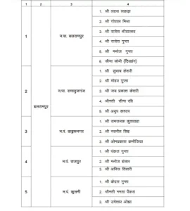 CG Alderman Appointment: छत्तीसगढ़ के 32 नगरीय निकायों में एल्डरमैन नियुक्त, देखें लिस्ट- Whatsapp Image 2026 06 25 At 212631 1782404225 270x300