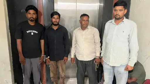 Raipur News: सरोना की शराब दुकान में 7 लाख की चोरी, 4 अंतर्राज्यीय आरोपी