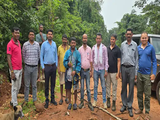 CG News: छत्तीसगढ़ के दंतेवाड़ा जिले में तीन युवकों ने जंगल से बंगाल मॉनिटर लिजार्ड (गोह) पकड़कर उसका शिकार कर लिया। आरोप है कि युवकों ने गोह को शराब के साथ चखना बनाकर खाया। पूरी घटना का वीडियो बनाकर सोशल मीडिया पर पोस्ट किया गया, जिसके वायरल होने के बाद वन विभाग ने तीनों आरोपियों को गिरफ्तार कर लिया।