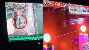 CG News: धमतरी जिले के मगरलोड थाना क्षेत्र स्थित भेण्ड्री गांव में देर रात एक सनसनीखेज वारदात सामने आई है। एक अज्ञात बदमाश रेनकोट और चेहरे पर नकाब पहनकर एक मकान में घुस गया। घर में मौजूद महिला ने आहट सुनकर विरोध किया तो आरोपी ने उस पर हमला कर दिया। हमले में महिला घायल हो गई। इसके बाद बदमाश घर से सामान चोरी कर फरार हो गया। पूरी घटना घर में लगे सीसीटीवी कैमरे में कैद हो गई।