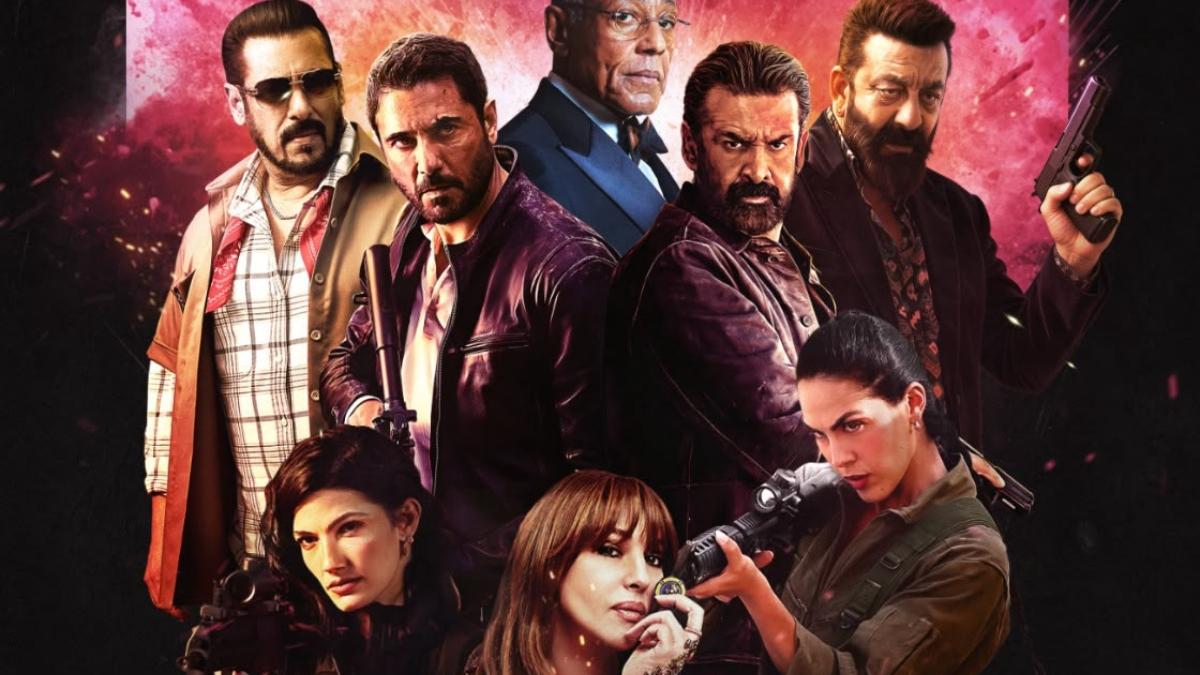 7 Dogs Trailer: सलमान खान और संजय दत्त की बहुप्रतीक्षित इंटरनेशनल एक्शन फिल्म '7 Dogs' का ट्रेलर रिलीज हो गया है। ट्रेलर में दमदार एक्शन, हाई-ऑक्टेन स्टंट और शानदार विजुअल्स देखने को मिल रहे हैं। फिल्म में सलमान खान और संजय दत्त के साथ मिस्र के अभिनेता करीम अब्देल अज़ीज़ और अहमद एज़ भी अहम भूमिका में नजर आएंगे।