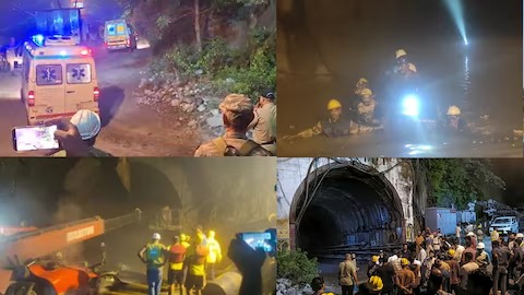 Chamoli Accident: उत्तराखंड के चमोली जिले में निर्माणाधीन मायापुर-पीपलकोटी टनल में गुरुवार शाम बड़ा हादसा हो गया। टनल में अचानक पानी और मलबा भरने से अफरा-तफरी मच गई। राहत और बचाव अभियान के दौरान 22 मजदूरों को सुरक्षित बाहर निकाल लिया गया, जबकि छत्तीसगढ़ और झारखंड के 7 मजदूरों की मौत हो गई। 6 मजदूर अब भी लापता हैं, जिनकी तलाश जारी है।