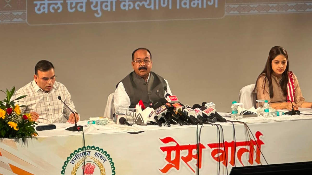 CG Sports: खेल मंत्री की बड़ी घोषणा, छत्तीसगढ़ में होगी हॉकी लीग