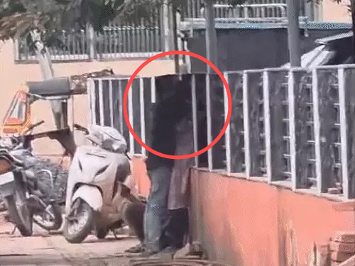 Raigarh Video: रायगढ़ रेलवे स्टेशन के बाहर एक कपल का वीडियो सोशल मीडिया पर वायरल हो रहा है। वीडियो में दोनों सार्वजनिक स्थान पर एक-दूसरे को गले लगाकर किस करते नजर आ रहे हैं। घटना रेलवे स्टेशन परिसर के बाहर की बताई जा रही है, जहां उस समय यात्रियों की आवाजाही भी जारी थी।