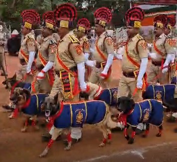 Independence Day: रायपुर में स्वतंत्रता दिवस की तैयारियां अंतिम दौर में, 17 टोलियां परेड में होंगी शामिल, आज फुल ड्रेस रिहर्सल