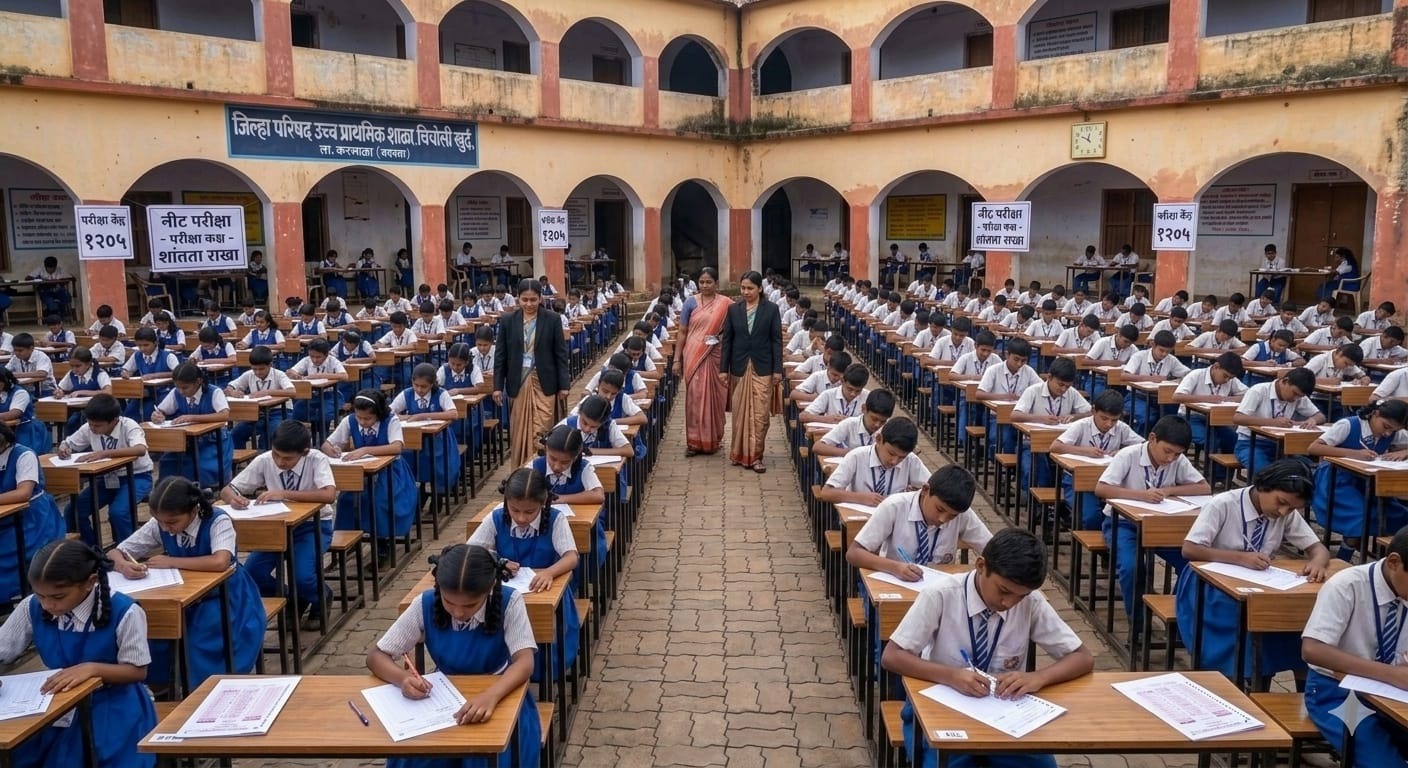 CG School Exam: छत्तीसगढ़ में इस शिक्षा सत्र से सरकारी स्कूलों की कक्षा 1 से 12वीं तक की तिमाही और अर्धवार्षिक परीक्षाएं पूरे प्रदेश में एक समान तिथि पर आयोजित की जाएंगी। लोक शिक्षण संचालनालय ने परीक्षा की समय-सारणी और दिशा-निर्देश जारी कर दिए हैं।