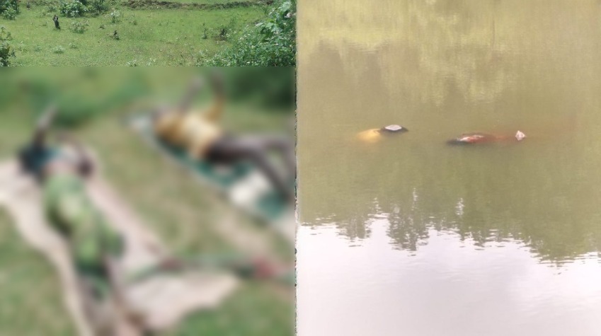 CG News: बलरामपुर जिले के कुसमी थाना क्षेत्र से दर्दनाक हादसा सामने आया है। अमरपुर के बड़का जोभी स्थित वन विभाग के तालाब में डूबने से पति-पत्नी की मौत हो गई। पति को डूबता देख पत्नी उसे बचाने के लिए तालाब में कूद गई, लेकिन दोनों गहरे पानी से बाहर नहीं निकल सके और उनकी जान चली गई।