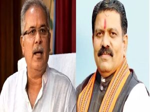 Vijay Sharma Bhupesh Baghel Debate
