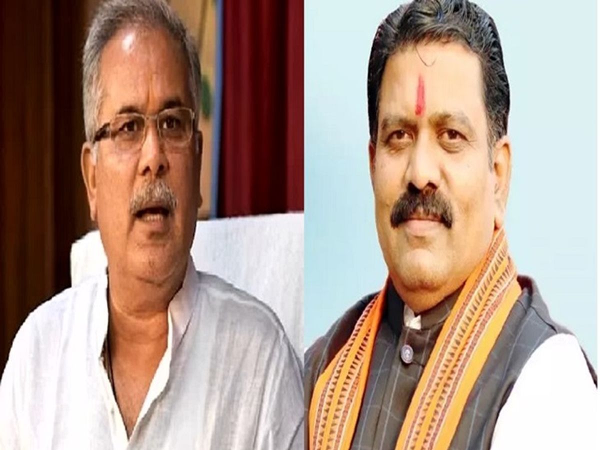 Vijay Sharma Bhupesh Baghel Debate
