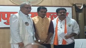 Vijay Sharma Bhupesh Baghel Debate