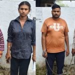 Raipur News: रायपुर के गुढ़ियारी थाना क्षेत्र में नाबालिग बच्चों को डराकर और धमकाकर सोने-चांदी के जेवरात व नकदी रकम लेने वाले पति-पत्नी को पुलिस ने गिरफ्तार किया है। आरोप है कि दोनों ने बच्चों को गुमराह कर घर में रखे जेवरात और पैसे अपने पास मंगवाए थे। पुलिस ने आरोपियों के कब्जे से सोने के जेवरात बरामद किए हैं।