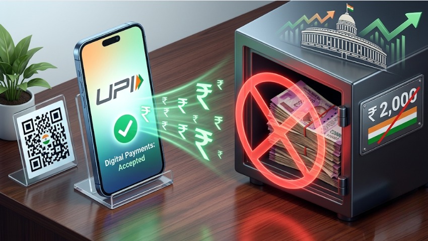 UPI Rules: 2,000 रुपये से अधिक की UPI पेमेंट पर शुल्क लगने की चर्चाओं के बीच केंद्र सरकार की नई अधिसूचना को लेकर लोगों में भ्रम की स्थिति बनी हुई है। हालांकि फिलहाल आम UPI उपयोगकर्ताओं के लिए कोई नया शुल्क लागू नहीं किया गया है। यानी केवल 2,000 रुपये से अधिक की राशि भेजने पर ग्राहक से अतिरिक्त चार्ज नहीं लिया जाएगा।