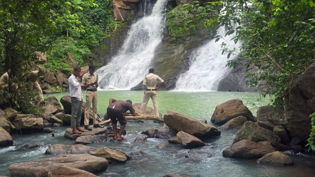Gajpalla Waterfall