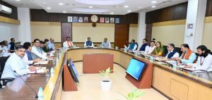 CG Cabinet Meeting