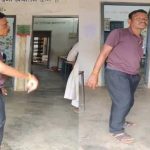 CG Teacher Drunk: जांजगीर-चांपा जिले के भुईगांव स्थित शासकीय स्कूल में पदस्थ प्रधान पाठक का एक वीडियो सोशल मीडिया पर वायरल हो रहा है। वीडियो में प्रधान पाठक कथित रूप से नशे की हालत में दिखाई दे रहे हैं। बताया जा रहा है कि यह वीडियो गांव के एक जनप्रतिनिधि ने बनाया है।