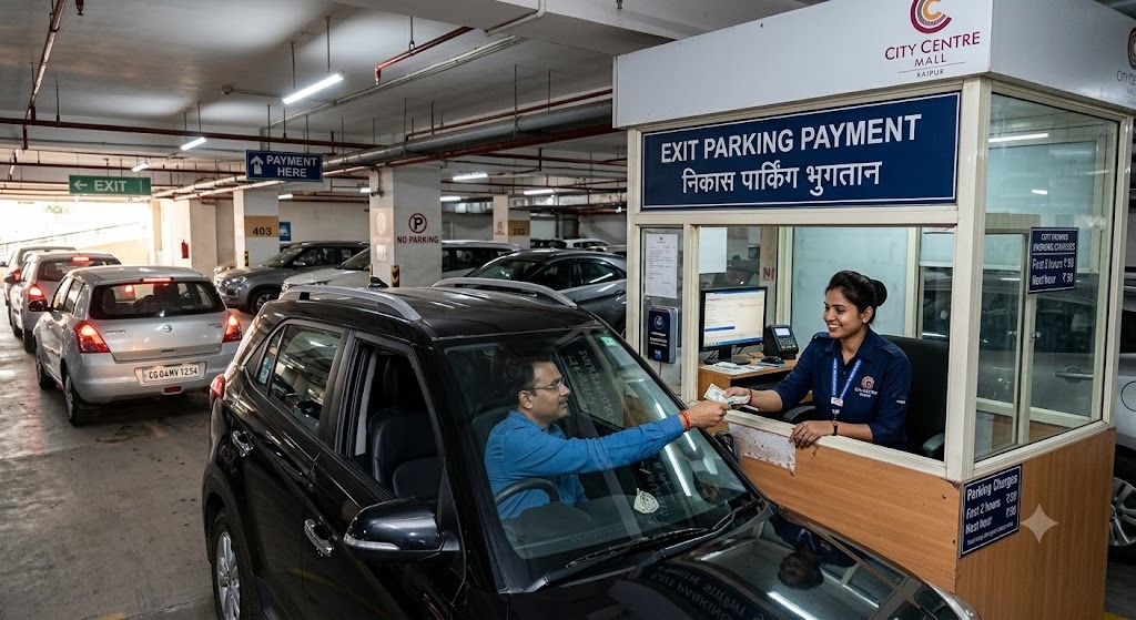 CG Mall Parking Free: छत्तीसगढ़ राज्य उपभोक्ता विवाद प्रतितोष आयोग ने उपभोक्ताओं के हित में महत्वपूर्ण फैसला सुनाते हुए अंबुजा सिटी सेंटर मॉल की अपील खारिज कर दी है। आयोग ने जिला उपभोक्ता आयोग के उस आदेश को बरकरार रखा है, जिसमें मॉल परिसर में दोपहिया और चारपहिया वाहनों से पार्किंग शुल्क वसूलने को अवैध बताते हुए निशुल्क पार्किंग उपलब्ध कराने के निर्देश दिए गए थे।