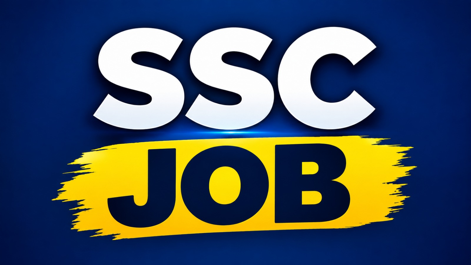SSC job