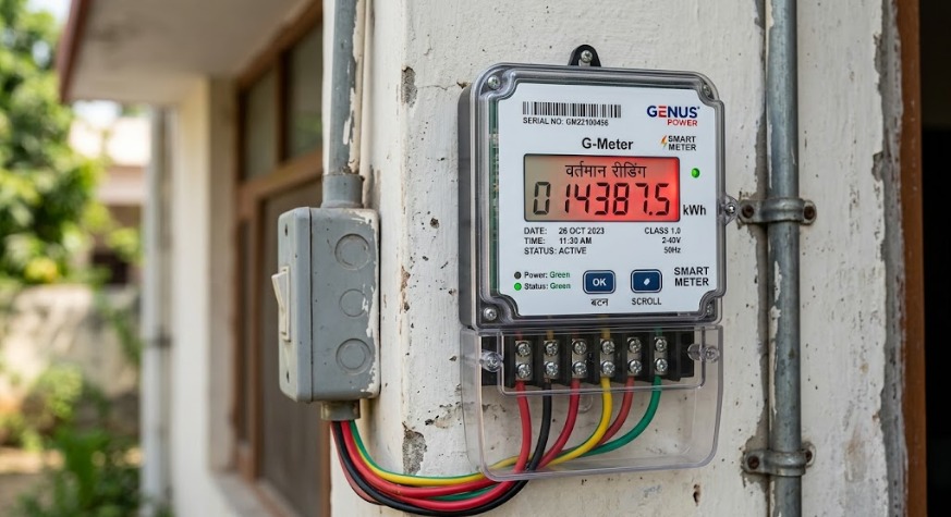 CG Smart Meter: छत्तीसगढ़ के कोरिया जिले के बैकुंठपुर क्षेत्र में स्मार्ट मीटर की रीडिंग को लेकर उपभोक्ता की शिकायते सामने आई है। आरोप है कि स्मार्ट मीटर और चेक मीटर की रीडिंग में काफी अंतर दिखाई दे रहा है। उपभोक्ता की शिकायत पर स्मार्ट मीटर की खपत की जांच के लिए विभाग ने अलग से टेस्ट मीटर लगाया। इसके बाद दोनों मीटरों की रीडिंग की तुलना की गई, जिसमें बड़ा अंतर सामने आया।