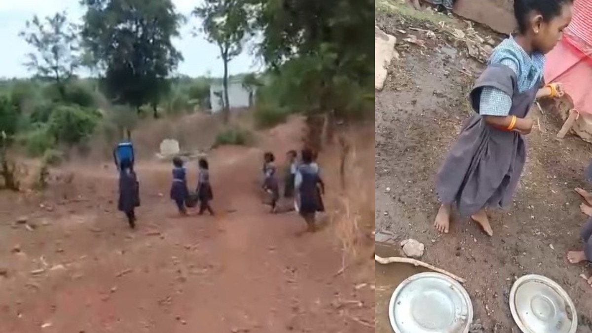 CG News: छत्तीसगढ़ के खैरागढ़ जिले में एक प्राथमिक स्कूल का वीडियो सामने आने के बाद शिक्षा विभाग ने मामले को गंभीरता से लिया है। वीडियो में छोटे बच्चे बर्तन धोते और पानी भरते नजर आ रहे हैं। मामले में जिला शिक्षा अधिकारी ने जांच के निर्देश दिए हैं।