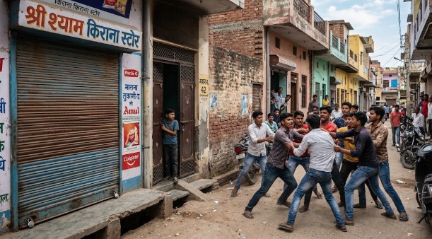 CG News: छत्तीसगढ़ के गौरेला में देर रात किराने की दुकान नहीं खोलने की बात को लेकर विवाद हिंसक हो गया। आरोप है कि अगले दिन 10 लोग घर में घुस गए और परिवार के सदस्यों पर लाठी-डंडों व हाथ-मुक्कों से हमला कर दिया। घटना में तीन लोग घायल हुए हैं। पुलिस ने सभी नामजद आरोपियों के खिलाफ मामला दर्ज कर जांच शुरू कर दी है।