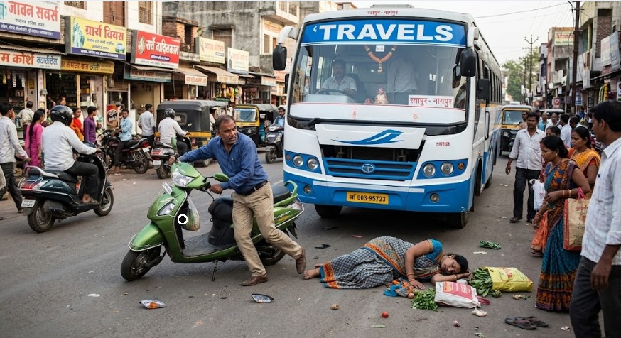 Raipur Accident: रायपुर के खमतराई थाना क्षेत्र के भनपुरी इलाके में तेज रफ्तार बस की चपेट में आने से स्कूटी सवार महिला की मौत हो गई। हादसा रविवार शाम हुआ। मृतका की पहचान साधना तिवारी के रूप में हुई है, जो मध्य प्रदेश के मऊगंज जिले के देवतालाब क्षेत्र स्थित ग्राम मढ़ा-पिपरी की रहने वाली थीं।