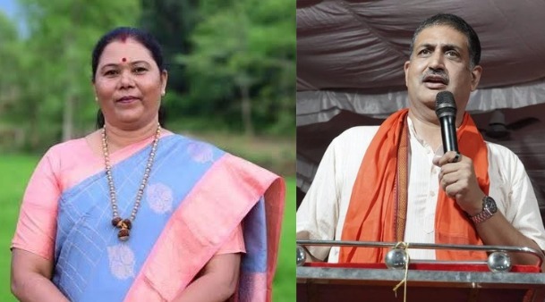 CG Breaking: भारतीय जनता पार्टी ने संगठनात्मक स्तर पर नई नियुक्तियां करते हुए छत्तीसगढ़ के दो नेताओं को दूसरे राज्यों में महत्वपूर्ण जिम्मेदारी सौंपी है। पत्थलगांव विधानसभा क्षेत्र की विधायक गोमती साय को गुजरात का सह-प्रभारी नियुक्त किया गया है। वहीं अकलतरा के पूर्व विधायक सौरभ सिंह को झारखंड का सह-प्रभारी बनाया गया है।