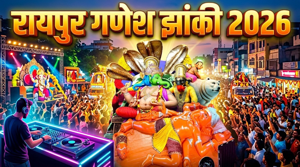 Raipur Ganesh Jhanki