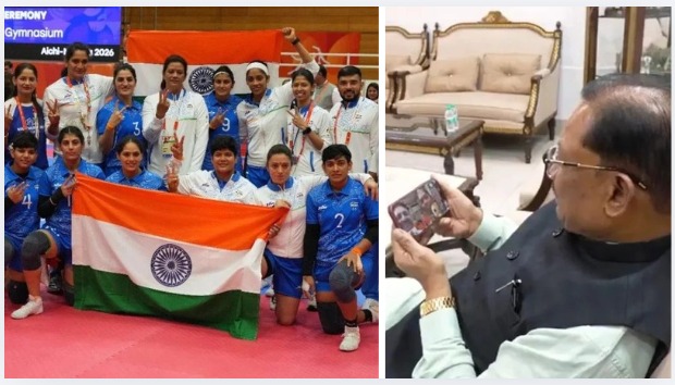 Asian Games 2026: जापान में आयोजित एशियन गेम्स 2026 में भारतीय महिला कबड्डी टीम ने स्वर्ण पदक जीतकर देश का नाम रोशन किया है। इस टीम में शामिल छत्तीसगढ़ के कोरबा जिले की रहने वाली संजू देवी ने भी अहम भूमिका निभाई। उनकी इस उपलब्धि पर मुख्यमंत्री विष्णुदेव साय ने वीडियो कॉल कर उन्हें बधाई और शुभकामनाएं दीं। 