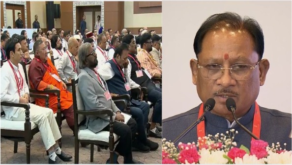 CG Water Conservation: छत्तीसगढ़ ने जल संरक्षण के क्षेत्र में बड़ी उपलब्धि हासिल करते हुए देशभर में पहला स्थान प्राप्त किया है। जल शक्ति मंत्रालय के 'जल संचय जन भागीदारी' अभियान के तीसरे चरण में राज्य को राष्ट्रीय स्तर पर नंबर-1 रैंक मिली है। वहीं सूरजपुर, महासमुंद, बालोद, बलौदाबाजार-भाटापारा और कबीरधाम जिले देश के शीर्ष 10 जिलों में शामिल हुए हैं।
