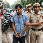 CG News: छत्तीसगढ़ के राजनांदगांव जिले में छात्राओं को परीक्षा में पास कराने का झांसा देकर अश्लील मैसेज भेजने और संबंध बनाने का दबाव बनाने वाले शिक्षक को पुलिस ने गिरफ्तार किया है। मामले में एक अन्य आरोपी फरार है, जिसकी तलाश जारी है। गिरफ्तार शिक्षक की पहचान तिलक यदु के रूप में हुई है।