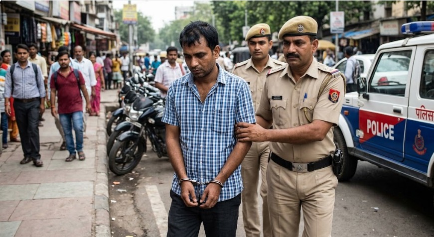 CG News: छत्तीसगढ़ के राजनांदगांव जिले में छात्राओं को परीक्षा में पास कराने का झांसा देकर अश्लील मैसेज भेजने और संबंध बनाने का दबाव बनाने वाले शिक्षक को पुलिस ने गिरफ्तार किया है। मामले में एक अन्य आरोपी फरार है, जिसकी तलाश जारी है। गिरफ्तार शिक्षक की पहचान तिलक यदु के रूप में हुई है।
