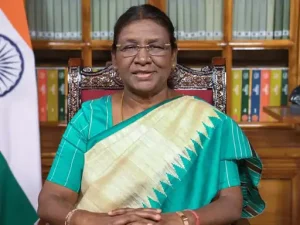 Draupadi Murmu