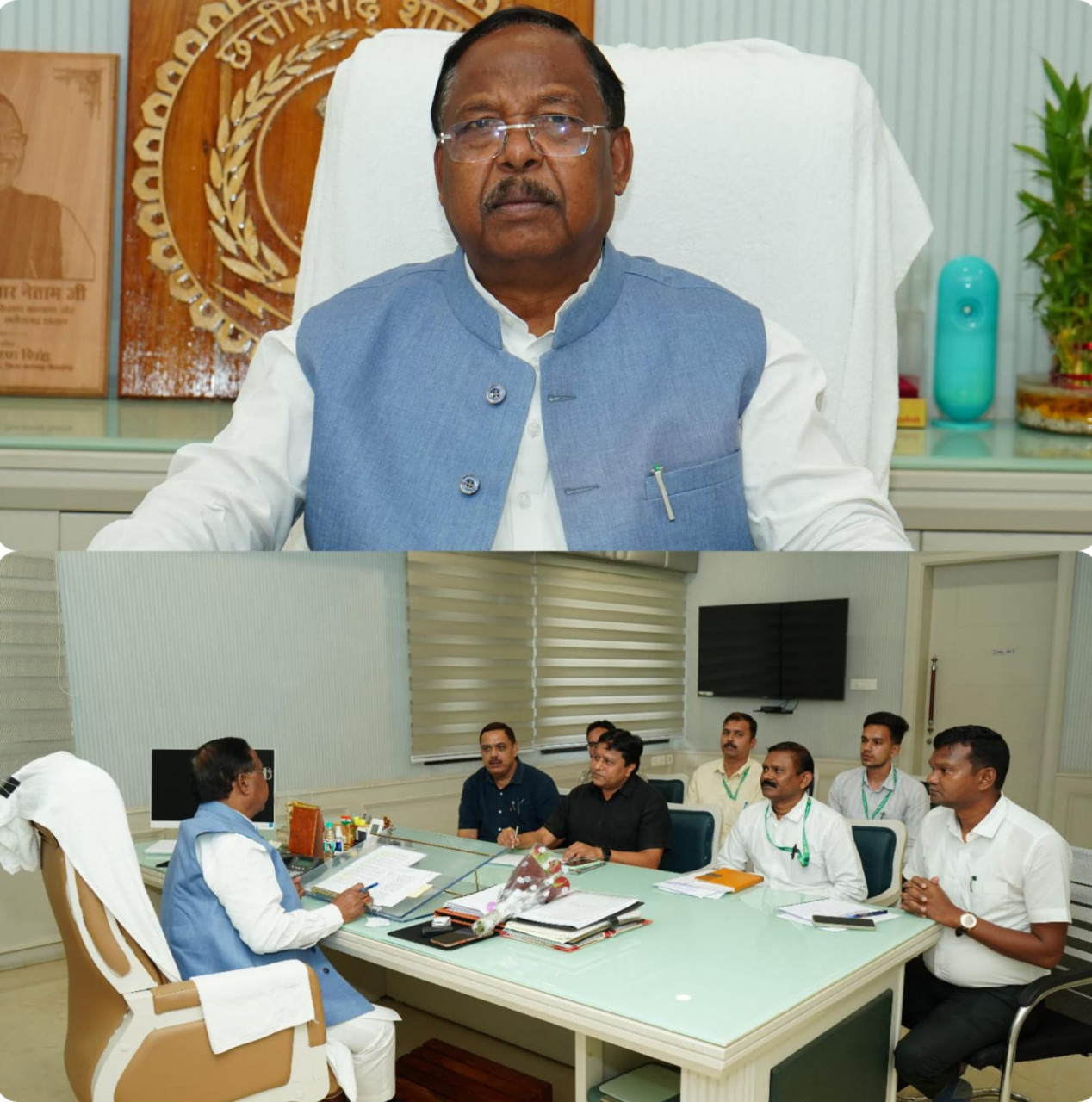 CG News: कृषि विकास एवं किसान कल्याण मंत्री रामविचार नेताम के निर्देश पर रबी सीजन 2025 के तहत उद्यानिकी फसलों के लंबित प्रधानमंत्री फसल बीमा क्लेम का भुगतान आगामी तीन कार्य दिवस के भीतर किया जाएगा। किसानों की शिकायत के बाद मंत्री ने विभागीय और बीमा अधिकारियों की समीक्षा बैठक लेकर पात्र किसानों के खातों में समयबद्ध भुगतान सुनिश्चित करने के निर्देश दिए हैं। इससे प्रदेश के 8,444 किसानों को लगभग 3.8 करोड़ रुपये की बीमा राशि मिलेगी।
