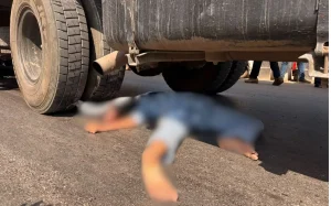 Raipur Container accident