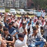 CG Kisan Protest: छत्तीसगढ़ में भारतीय किसान संघ ने अपनी विभिन्न मांगों को लेकर प्रदेशभर में आंदोलन किया। प्रदेश के कई जिलों में किसानों ने जिला मुख्यालय पहुंचकर प्रदर्शन किया और मुख्यमंत्री के नाम कलेक्टरों को ज्ञापन सौंपा।
