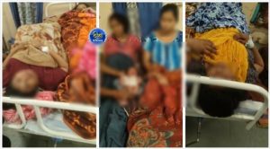 Raipur Mekahara: राजधानी रायपुर के सबसे बड़े सरकारी अस्पताल मेकाहारा से एक बहुत ही शर्मनाक वीडियो सामने आया है। अस्पताल के वार्ड नंबर 5 का यह वीडियो ठीहा छत्तीसगढ़ न्यूज़ के एक दर्शक ने हमें भेजा है। इस वीडियो को देखकर सरकारी दावों की हवा निकल गई है। (मेकाहारा अस्पताल में 1 बेड पर 2-2 महिलाएं)