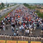 kisan protest