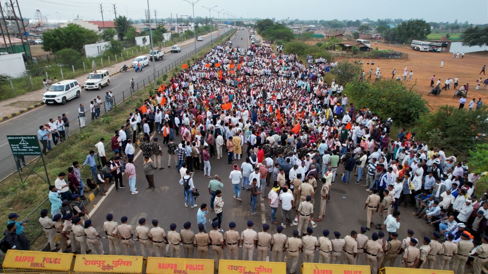 kisan protest