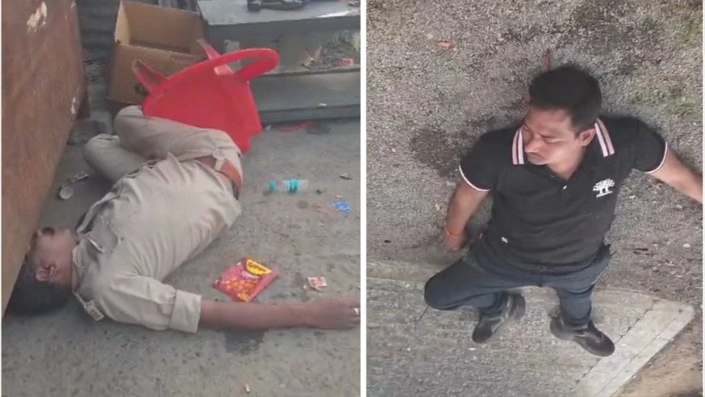 CG News: अंबिकापुर में दुर्ग के दो पुलिसकर्मी शराब के नशे में बेसुध हालत में मिले। दोनों के पास एएसआई की सर्विस राइफल लावारिस पड़ी हुई थी। सूचना मिलने पर अंबिकापुर पुलिस मौके पर पहुंची और राइफल को अपने कब्जे में लिया। घटना का वीडियो सोशल मीडिया पर वायरल होने के बाद दुर्ग एसएसपी ने एएसआई समेत दोनों पुलिसकर्मियों को निलंबित कर दिया है।