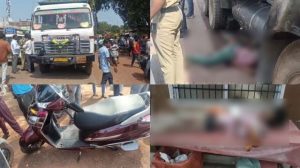 Raipur Accident: रायपुर जिले के अभनपुर थाना क्षेत्र में तेज रफ्तार हाइवा की चपेट में आने से स्कूटी सवार तीन नाबालिग हादसे का शिकार हो गए। दुर्घटना में एक नाबालिग की मौके पर ही मौत हो गई, जबकि दो अन्य गंभीर रूप से घायल हो गए।
