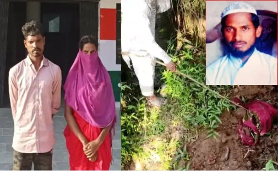 CG Murder: छत्तीसगढ़ के बलरामपुर जिले में अवैध संबंध को खत्म करने के लिए एक महिला ने अपने पति के साथ मिलकर प्रेमी की हत्या कर दी। आरोप है कि दंपती ने कुल्हाड़ी से हमला कर युवक की हत्या की और पहचान छिपाने के लिए शव के सिर और धड़ को अलग-अलग जगह फेंक दिया।