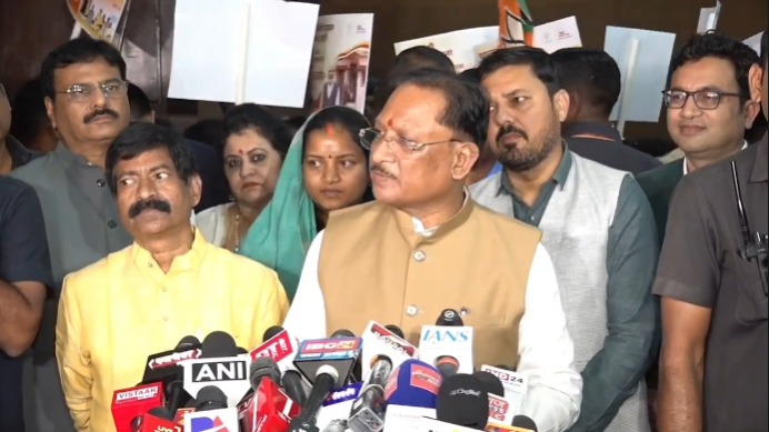 Raipur News: नहीं बदलेगा रायपुर के तेलीबांधा चौक का नाम; CM साय बोले- सेवा संकल्प चौक के रूप में किया जाएगा विकसित