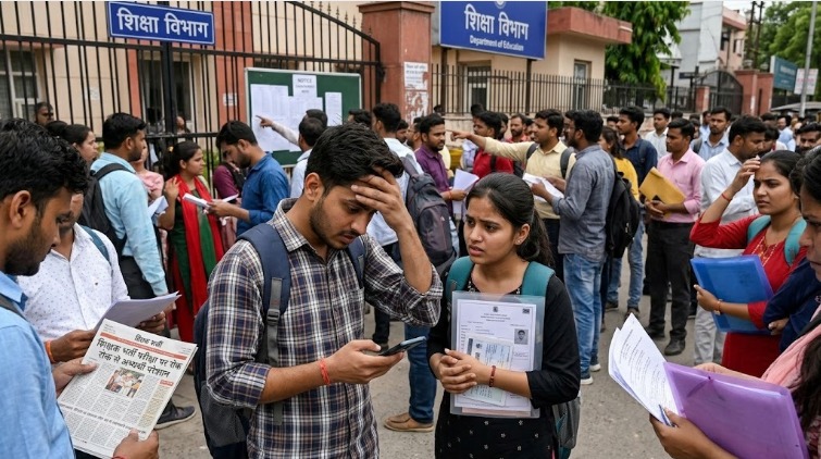 CG Teacher Vacancy: छत्तीसगढ़ में सहायक शिक्षक और शिक्षक पदों के लिए होने वाली भर्ती परीक्षा पर हाईकोर्ट ने रोक लगा दी है। बिलासपुर हाईकोर्ट की डिवीजन बेंच ने मामले में सुनवाई करते हुए राज्य शासन को नोटिस जारी कर जवाब पेश करने के निर्देश दिए हैं।
